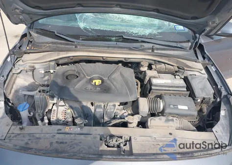 2019 Hyundai Elantra Gt from USA, damaged, VIN KMHH35LE8KU088639